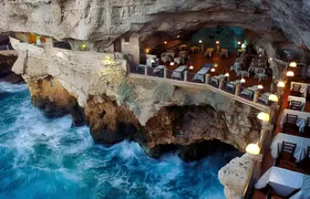 Valle d'Itria, Polignano, Ostuni and Locorotondo audioguided tour