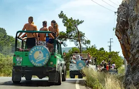 Jeep Safari Adventure around Green Canyon