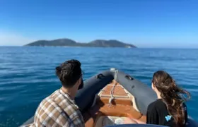 Speed Boat Trip to Sazan Island, Haxhi Ali Cave and Karaburun