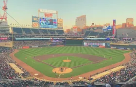 Minnesota Twins Baseball Game Tickets at Target Field