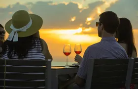 Santorini Wine Stories: Sunset Tour with Tasting & Dinner