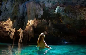 Hidden Cenote Swim: Snorkeling, Sea Turtles and Beachside Lunch