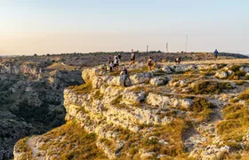 Murgia Timone and rock churches tour in Matera