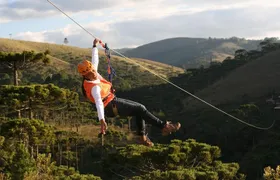 Sapucaí Canopies in Horto Florestal - Campos do Jordão