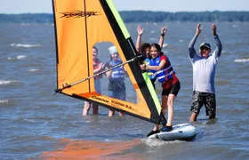Windsurfing Lesson on Rehoboth Bay