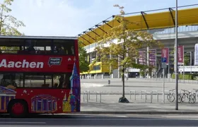 24-hour Aachen hop-on hop-off bus tour