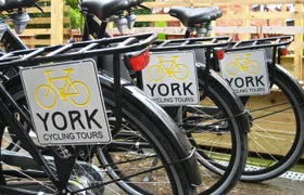 Guided Bike Tour in York
