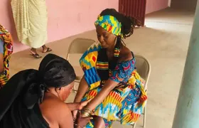 Traditional naming ceremony For African Diasporas in Kumasi 