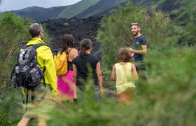 Mt. Etna nature and flavors half day Tour from Catania