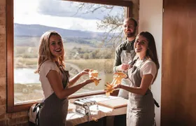 A Brunello Cooking Class with Vineyards View Winery