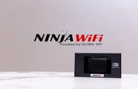Unlimited WiFi Router - Kansai Airport Terminal 1 pickup
