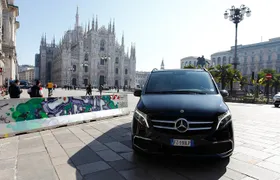 MALPENSA - MILANO airport transfer with private Luxury Van