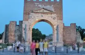 Private Rimini Tour of City Highlights by Night