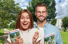 Southsea Treasure Hunt The Mystery of the Laughing Sailor