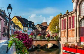 60 minutes walking tour in Colmar with a Local