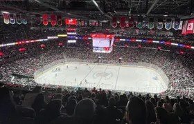 Columbus Blue Jackets Ice Hockey Game at Nationwide Arena