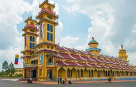 Cao Dai Temple and Ba Den Mountain full-day tour
