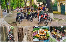 Hanoi Motorbike Tour: Food, Culture and Fun by Vintage Motorbike