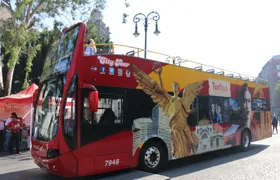 Turibus hop-on hop-off Mexico City tour