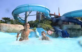 Aquafan Water Park entrance ticket