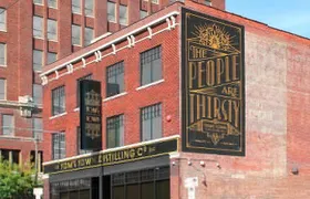 Tom's Town Distillery Tour and Tasting