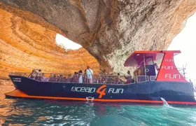 Family Catamaran Tour to Benagil Caves from Portimão
