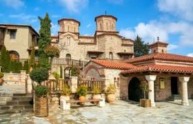 Self-guided walking audio tour of the Varlaam Monastery