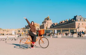 Versailles Bike Tour with Market, Gardens & Guided Palace Tour