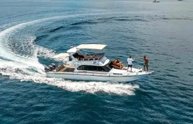 ️Nusa Penida by Private Boat - Snorkeling 4 spots, Swim with Mantas + Land Tour