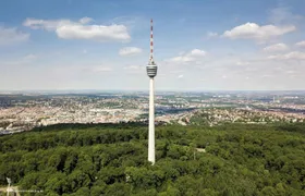 TV tower in Stuttgart entrance ticket