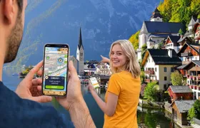 Self-guided digital scavenger hunt in Bregenz
