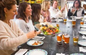 Happy Hour SLO Walking Food Tour 3 Hours with Drinks