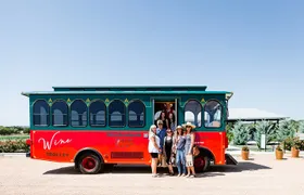 Fredericksburg Wine Trolley - Air Conditioned and Heated!