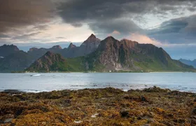 Lofoten coastal villages boat trip from Svolvær