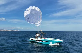 Parasailing experience in Fuengirola
