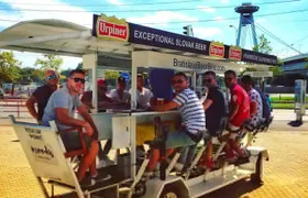 Original Bratislava Beer Bike Tours - All-you-can-drink