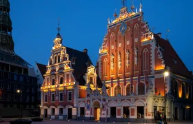 Entrance ticket to the House of the Black Heads in Riga