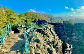 Bohemian and Saxon Switzerland Day Trip from Dresden