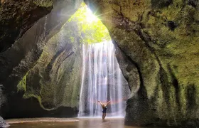 Best of Bali Waterfalls: Tibumana, Tukad Cepung and Tegenungan