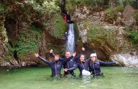 Canyoning Bled Slovenia