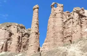 Private Hiking Tour: Binggou Danxia and Zhangye Danxia Geopark from Zhangye