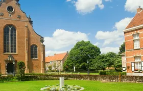 Self guided tour with interactive city game of Turnhout