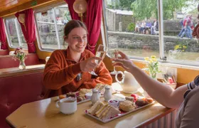 Skipton Canal afternoon tea cruise