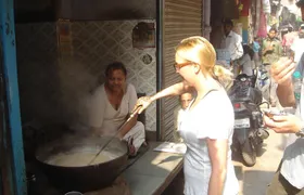 Old Delhi Food, Heritage&Cultural Walk with Rickshaw ride to Masterji Kee Haveli