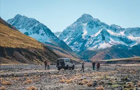 Lake Tekapo Scenic Wilderness Cass Valley Tour