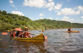 Guided Expedition with Canoeing and Waterfalls in Iguaçu