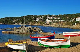Costa Brava and Tossa de Mar private tour and panoramic boat ride