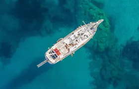 Rhodes Exclusive Swim Cruise Cocktail Open bar & Gourmet Buffet