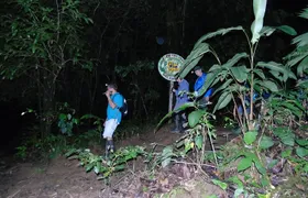 Nativos Corcovado Night Hike in DrakeBay