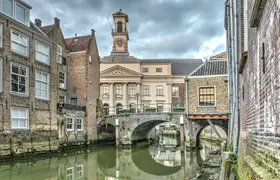 Self guided tour with interactive city game of Dordrecht